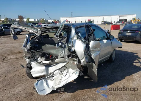 2005 Toyota Prius из США, поврежденный, VIN JTDKB20U953065453